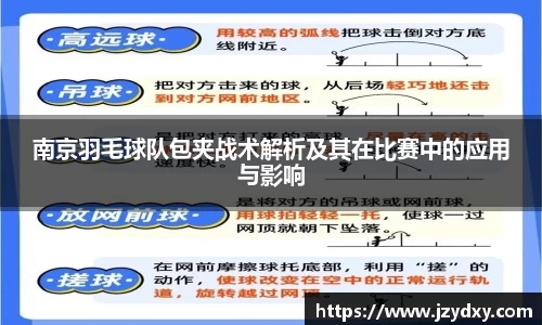 南京羽毛球队包夹战术解析及其在比赛中的应用与影响